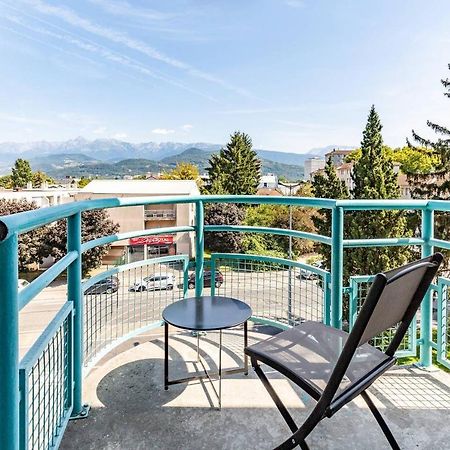 Le Baudelaire - Cosy Studio Et Parking A Grenoble Exteriör bild