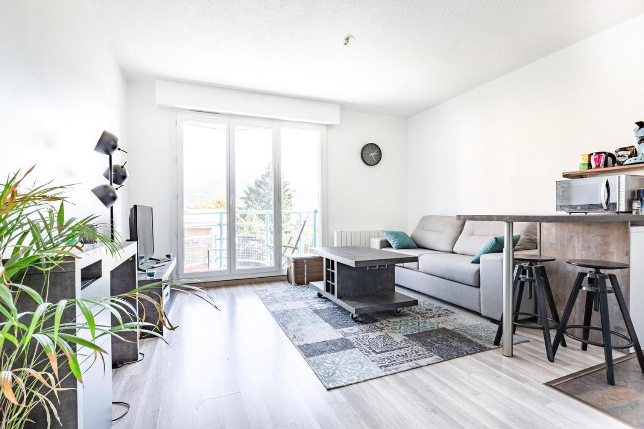Le Baudelaire - Cosy Studio Et Parking A Grenoble Exteriör bild