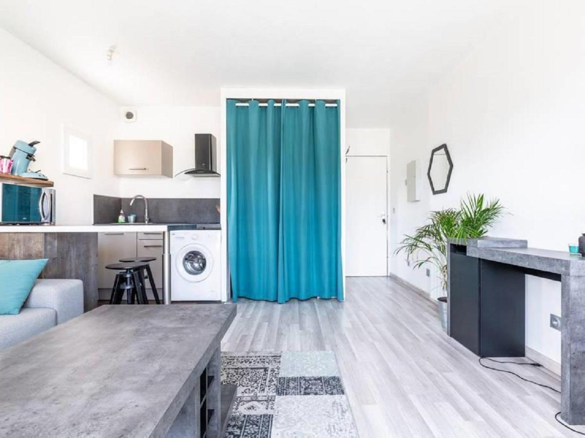Le Baudelaire - Cosy Studio Et Parking A Grenoble Exteriör bild
