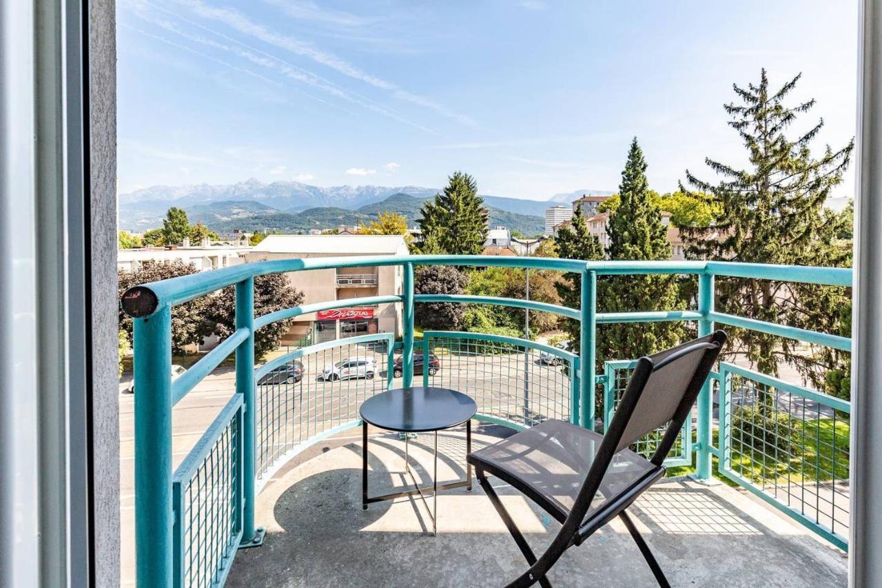Le Baudelaire - Cosy Studio Et Parking A Grenoble Exteriör bild