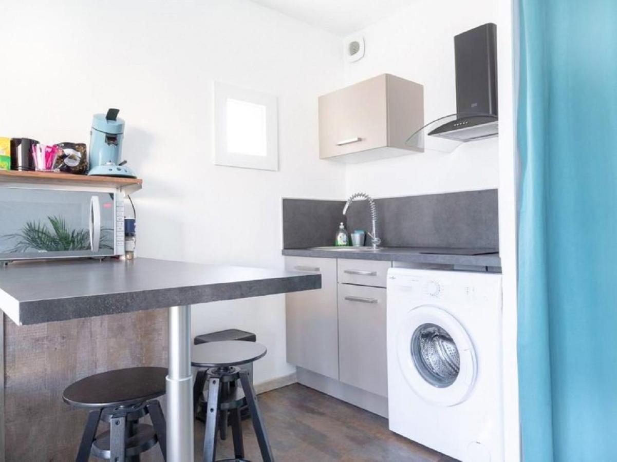 Le Baudelaire - Cosy Studio Et Parking A Grenoble Exteriör bild
