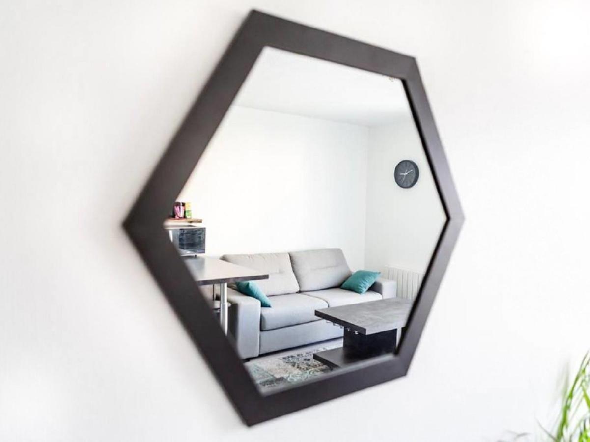 Le Baudelaire - Cosy Studio Et Parking A Grenoble Exteriör bild
