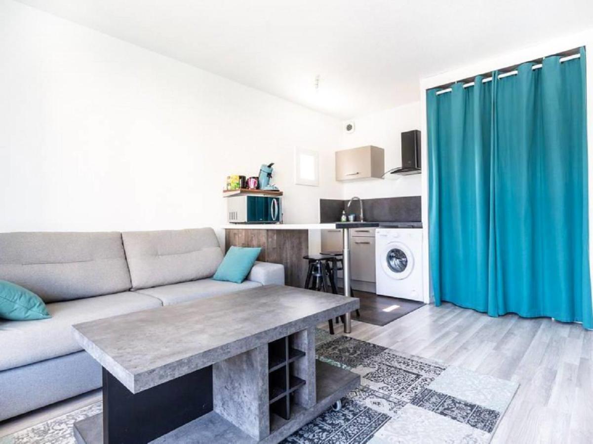 Le Baudelaire - Cosy Studio Et Parking A Grenoble Exteriör bild