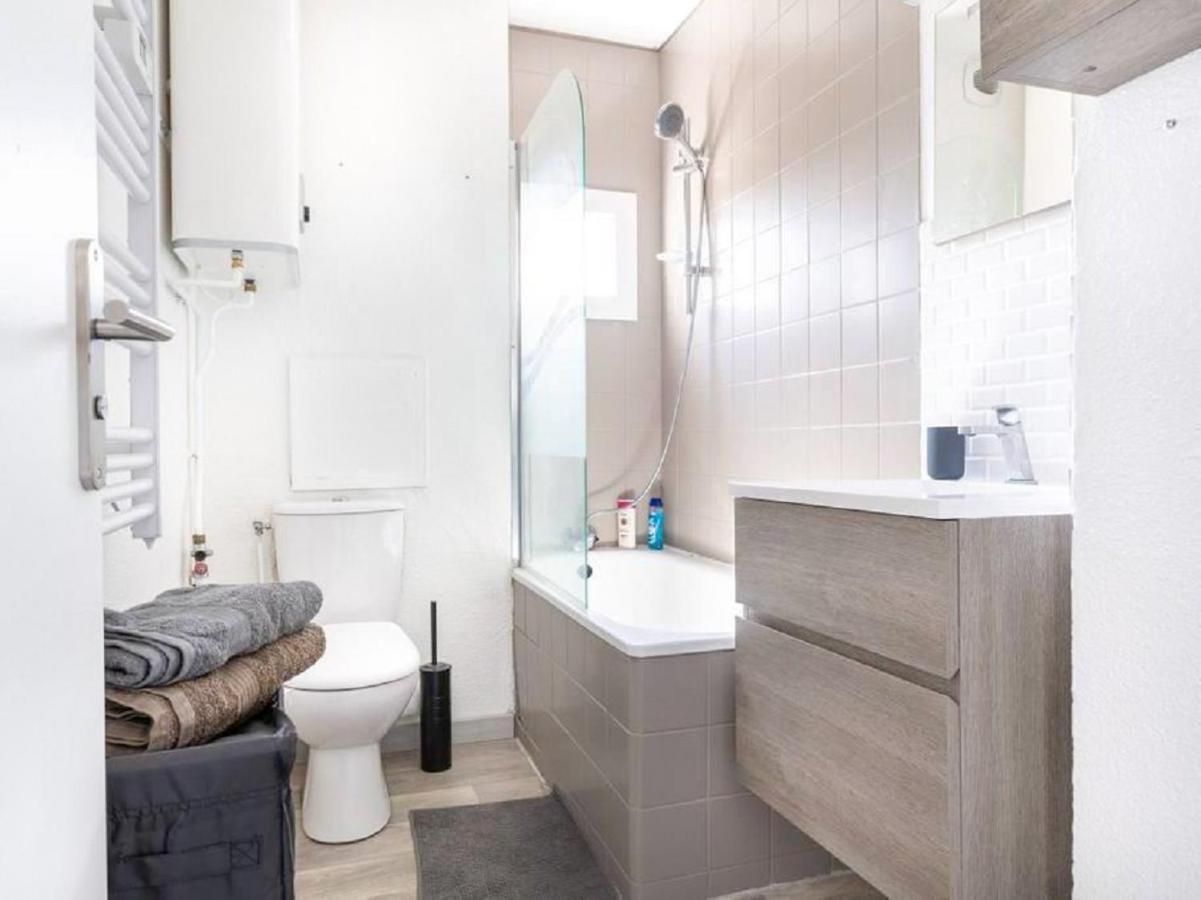 Le Baudelaire - Cosy Studio Et Parking A Grenoble Exteriör bild