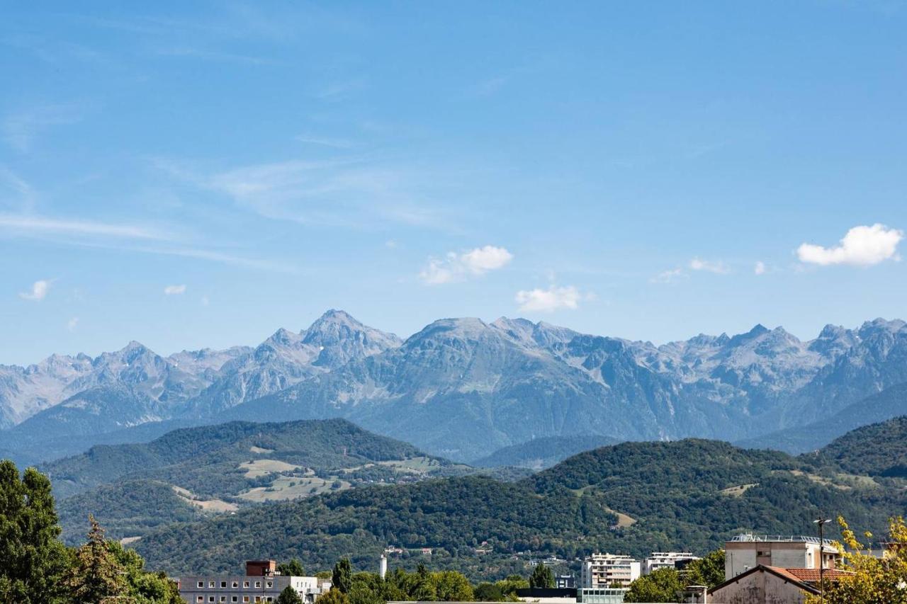Le Baudelaire - Cosy Studio Et Parking A Grenoble Exteriör bild