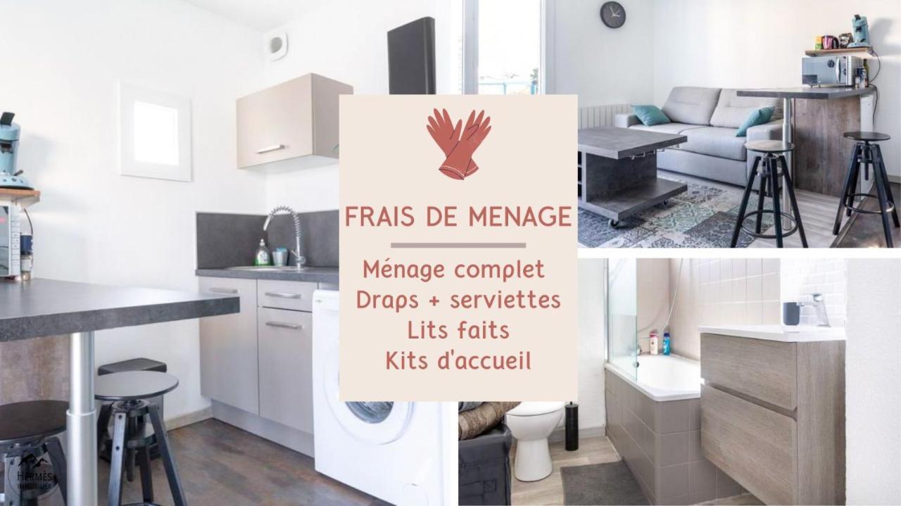 Le Baudelaire - Cosy Studio Et Parking A Grenoble Exteriör bild